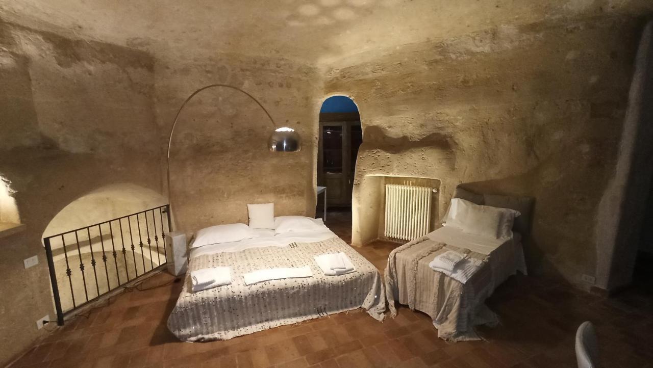 Casa Tudor Art Luxury Rooms Matera Cameră foto