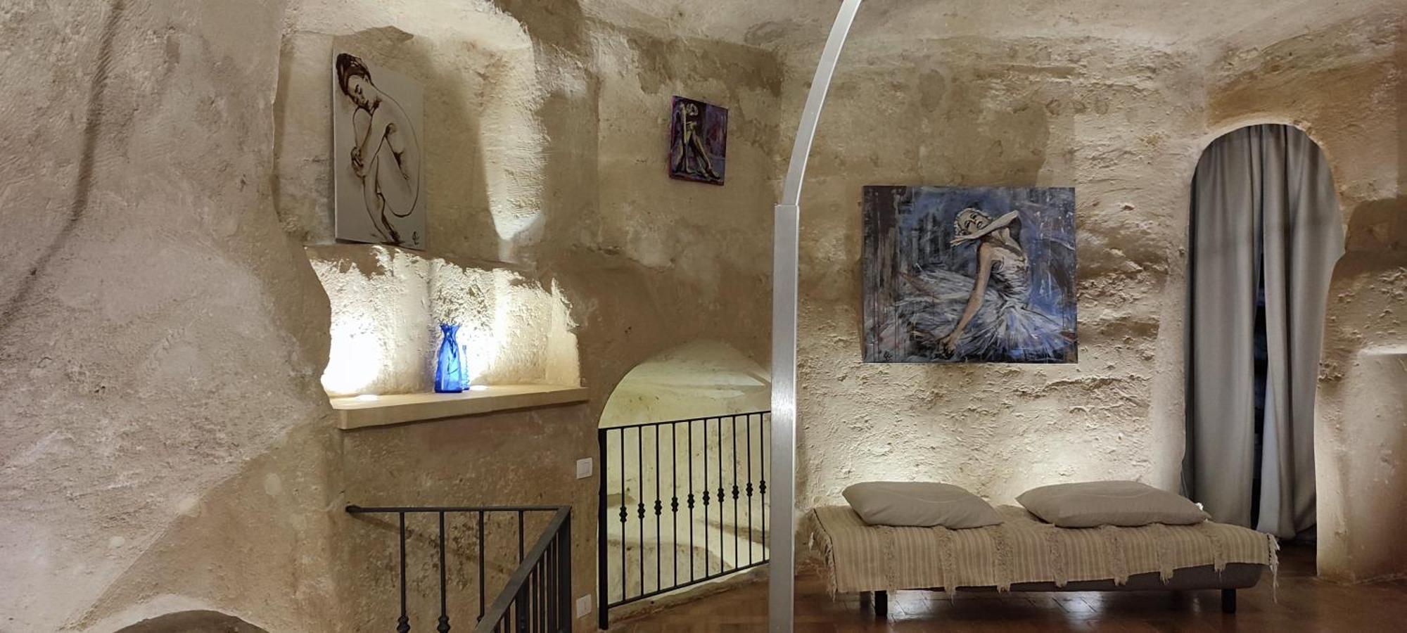 Casa Tudor Art Luxury Rooms Matera Cameră foto